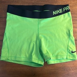 Nike Pro workout shorts